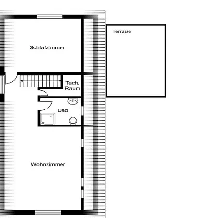 アパート Strandhaus Alte Toepferei *