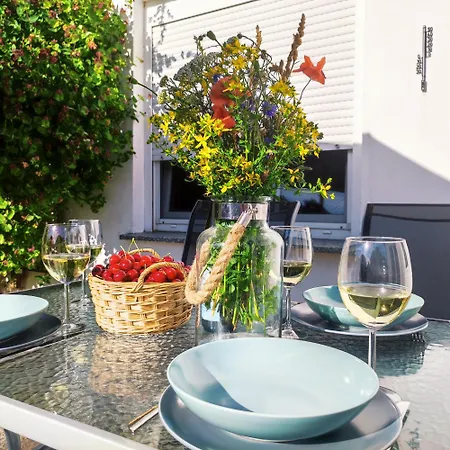 Strandhaus Alte Toepferei アパート ミデルハーゲン