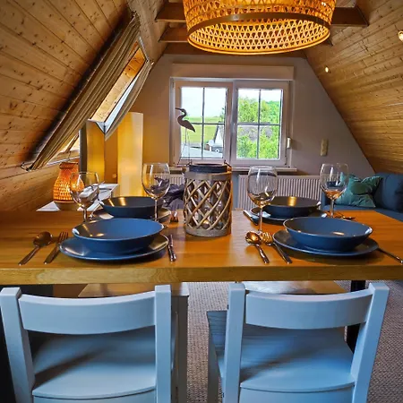 アパート Strandhaus Alte Toepferei ミデルハーゲン