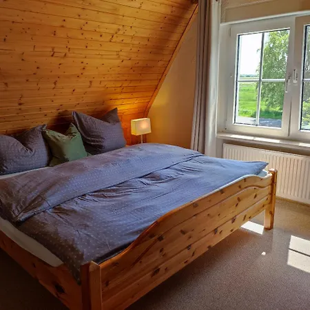 アパート Strandhaus Alte Toepferei ミデルハーゲン