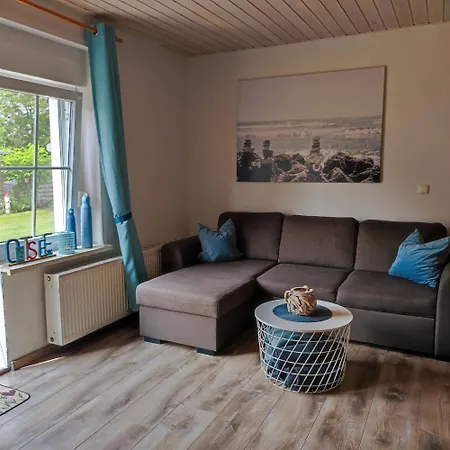 アパート Strandhaus Alte Toepferei ミデルハーゲン