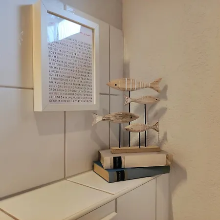 アパート Strandhaus Alte Toepferei ミデルハーゲン