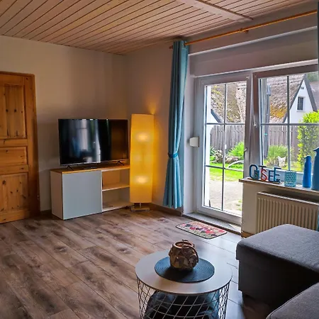 Strandhaus Alte Toepferei * ミデルハーゲン