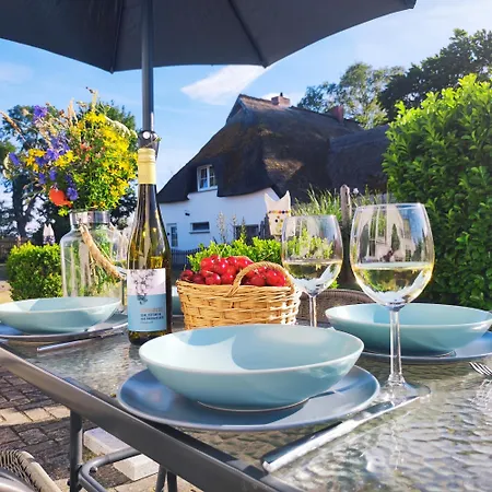 Strandhaus Alte Toepferei アパート