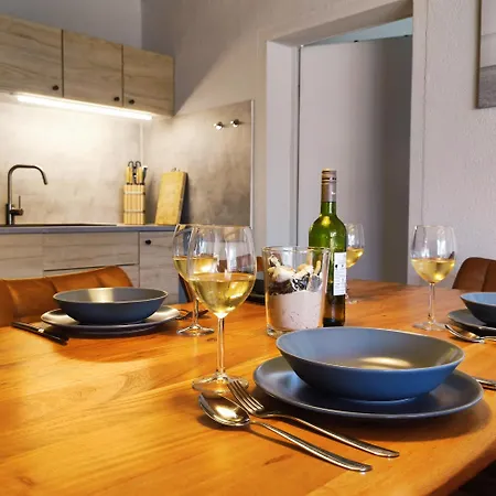 アパート Strandhaus Alte Toepferei ミデルハーゲン