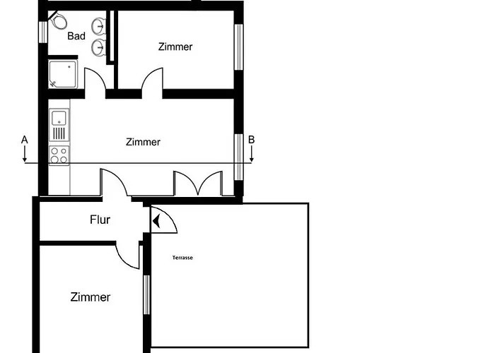 Strandhaus Alte Toepferei شقة