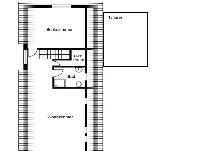 شقة Strandhaus Alte Toepferei *