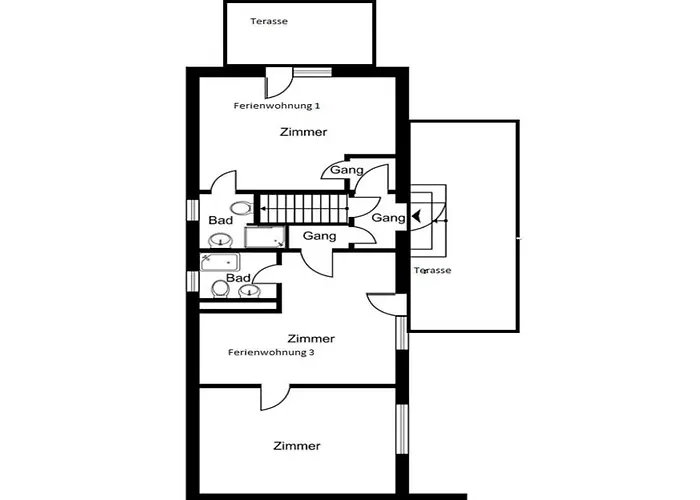 شقة Strandhaus Alte Toepferei ميديلهاغن
