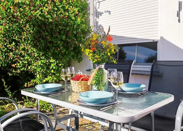 Strandhaus Alte Toepferei شقة