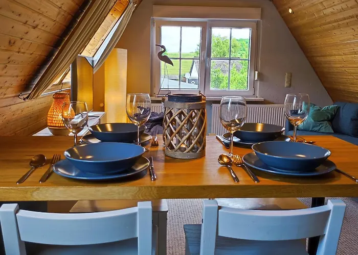 شقة Strandhaus Alte Toepferei ميديلهاغن