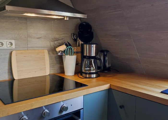 شقة Strandhaus Alte Toepferei