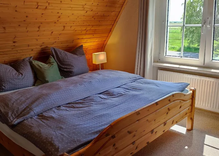 شقة Strandhaus Alte Toepferei ميديلهاغن