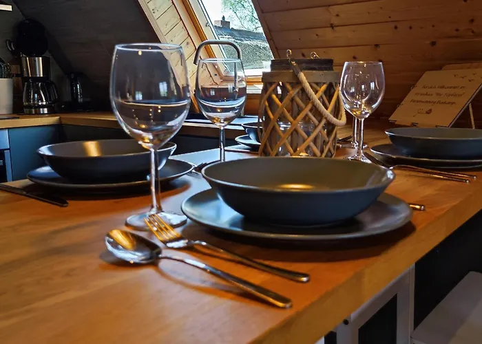 شقة Strandhaus Alte Toepferei *