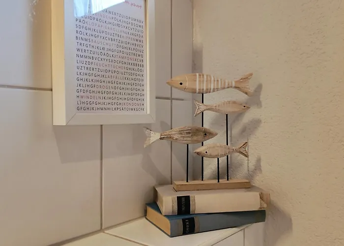 شقة Strandhaus Alte Toepferei ميديلهاغن