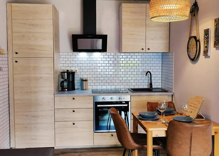 شقة Strandhaus Alte Toepferei