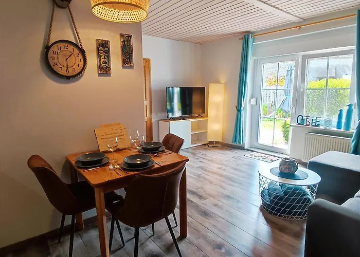 شقة Strandhaus Alte Toepferei *