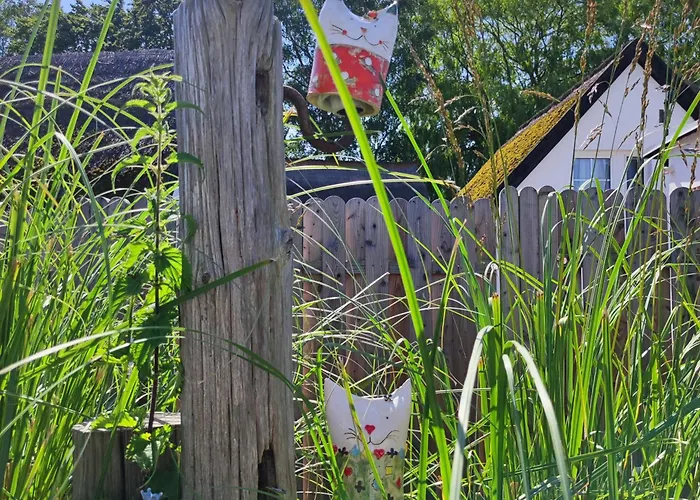 شقة Strandhaus Alte Toepferei ميديلهاغن