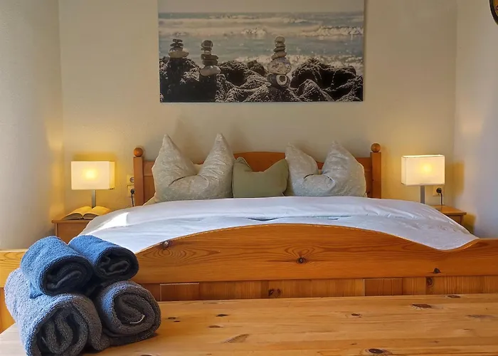 شقة Strandhaus Alte Toepferei *