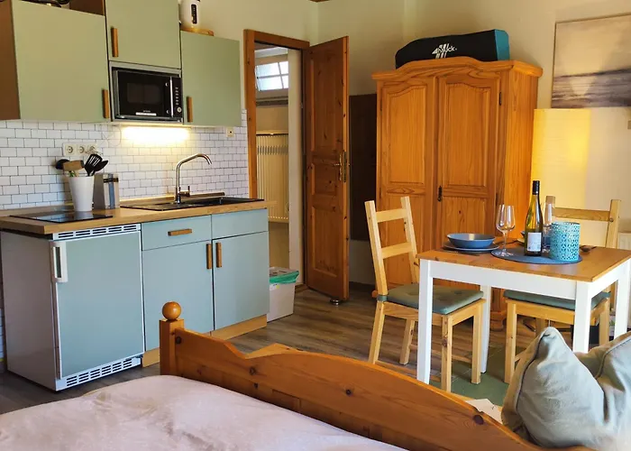 شقة Strandhaus Alte Toepferei *