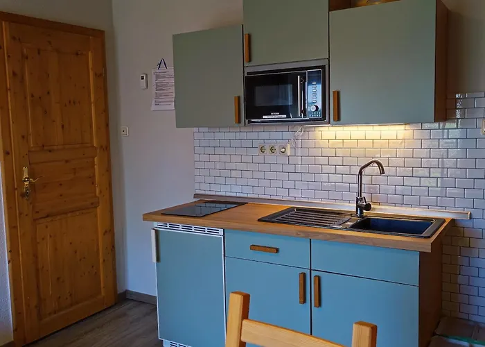 Strandhaus Alte Toepferei شقة *