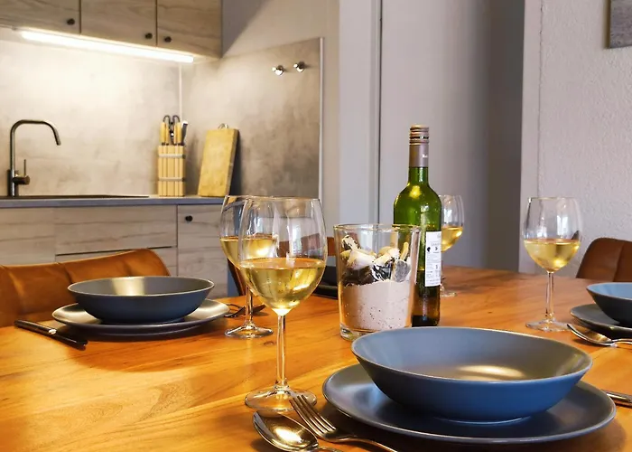 شقة Strandhaus Alte Toepferei ميديلهاغن