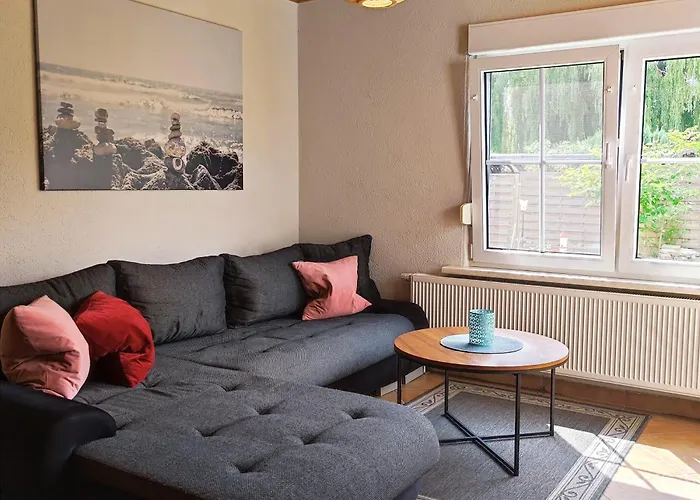 شقة Strandhaus Alte Toepferei *